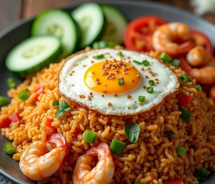 Nasi Goreng Narto Joyo: Rasa yang Menggigit Jiwa di Jantung Cilacap