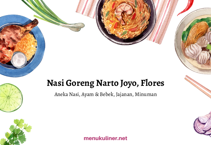 Nasi Goreng Narto Joyo: Rasa yang Menggigit Jiwa di Jantung Cilacap